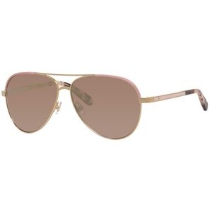 Kate Spade Amarissa Aviator Sunglasses NWT